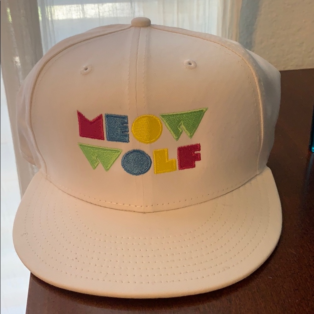 MEOW WOLF Logo 5-Panel Snapback Hat